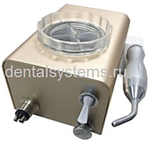 Пескоструйный аппарат для удаления зубного налета и полировки зубов.