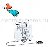 Симулятор стоматологической установки с пациентом с электроприводом