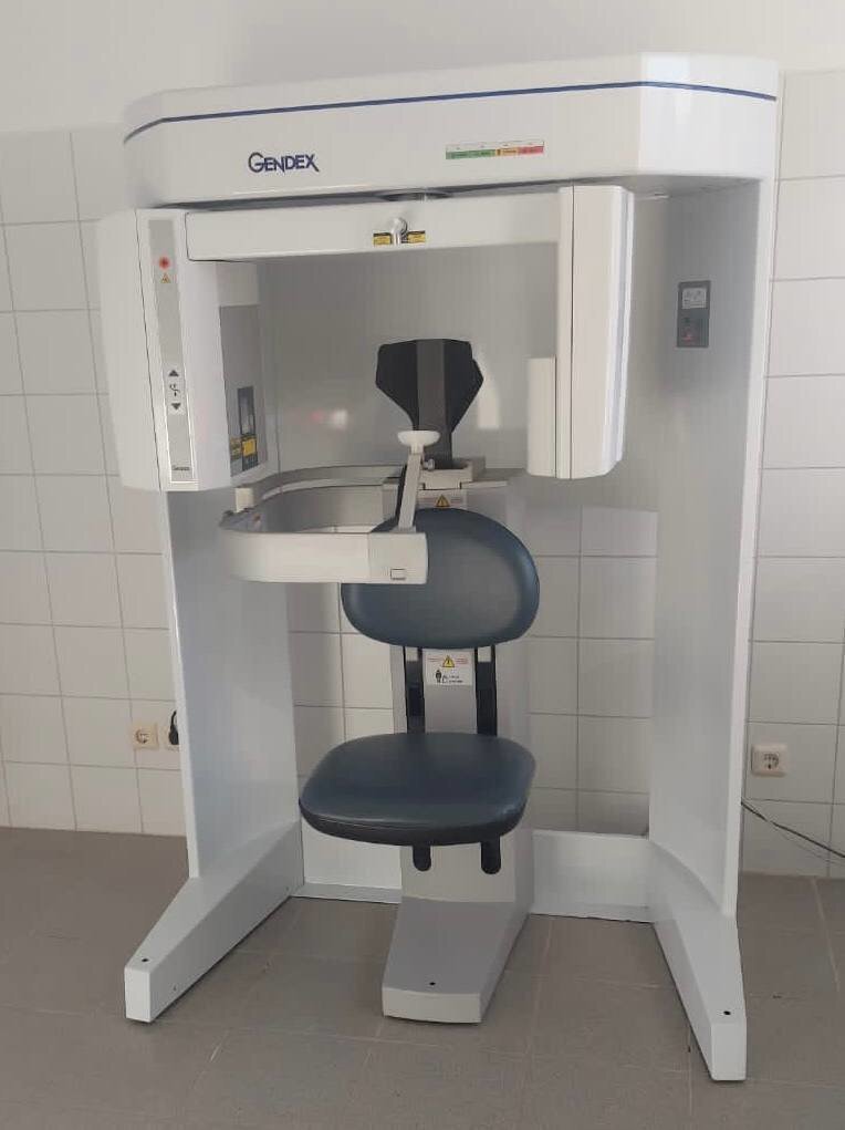Б/У Gendex CB-500 аппарат панорамный рентгеновский стоматологический с функцией томографии 2011г.в.