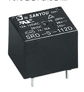 Реле 24B // SRD-S124D  7 A / 250 V / 28 V