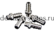Barb 1/8”*10-32/ Штуцер 1/8”*10-32