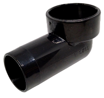 Переходник угловой Ø - 25 мм.для Mono-jet, MiniSeparator, Cattani