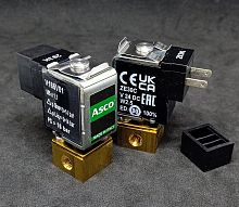 Соленоидный клапан воздуха 2,5 W, д.1,1 мм.