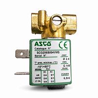Клапан электромагнитный ASCO 24Vdc/6,9W