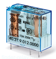 Реле электромагнитное для платы Aspi-jet и Mono-jet, 24 V DC, Finder