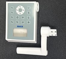 Ручка + корпус пульта управления для столика врача + наклейка, комплект SIGER