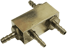 Клапан переключения 3-1 (челночный), (Shuttle Valve 3-1)