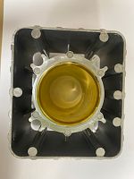 Цилиндр поршня для DK50 2V, Ekom (квадратный)