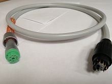 Шланг для микромотора BL ISO-С с подсветкой, под разъем Sirona, DS