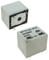 Реле DC 24 V, 10 A, 250 V AC