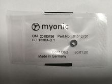 Подшипник 3.175 * 6.45 * 2.38 с бортиком, Myonic (верхний для KaVo 680)