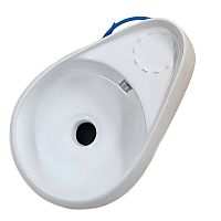 Плевательница в сборе для установок моделей Linea Esse Plus, Universal Classic, OMS