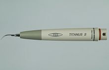 Наконечник скалера Titanus S с 1-ой насадкой под шланг Satelec, TKD