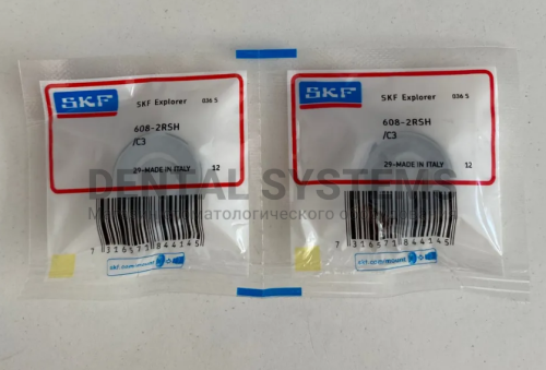 Подшипник SKF 608-2RSH фото 2