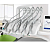 Castellini SKEMA 8 - стоматологическая установка c верхней подачей (Италия) фото 7
