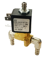 Клапан электромагнитный DC 24V, 3-х ходовой