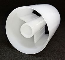 Стакан (цилиндр) сепаратора для Turbo-jet 1-2, Ø = 52 мм., Cattani