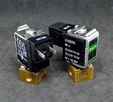 Соленоидный клапан воздуха 4,0 W, д.2,0 мм.