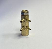 Клапан педали воздушный (длинный / двойной), SIGER