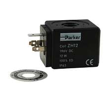Катушка электромагнитного клапана ZH12 196V DC 12W, Parker