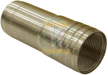 Втулка (гильза) для турбинных шлангов (рельефная, металлическая), (HP Stainless Steel Nut)