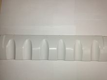 Instrument tray 6 instruments - гигиеническая накладка на стол врача 6 инструментов