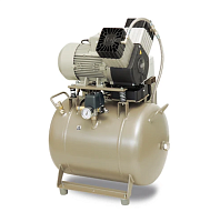 Компрессор DK50 2V S/M (рабочее давление 8-10 бар), EKOM