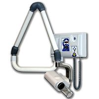 Рентгеновский аппарат дентальный MAX-70 HF/DC в комплекте с радиовизиографом RX2 HP, CSN