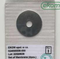 Мембрана 4КА-031 (комплект 4 шт.), EKOM