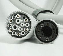 Шланг для микромотора i-XS4, с подсветкой, под разъем Anthos/Stern Weber/Castellini, DS