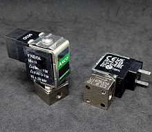 Соленоидный клапан V.165V04-Z031A 1 Nickel 4W d=1.8mm 24V (вместо 421216 d1,1 2,5w) на воду, OMS