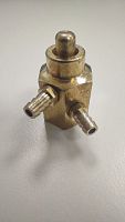 Главный клапан педали управления, золотистый / Main Valve of Foot Control