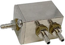Реле пневматическое для воды или воздуха, (1 Way Manual HP Control Block)