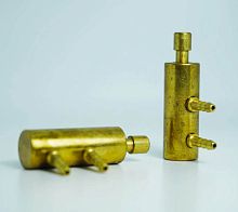 Клапан держателя инструмента (тип 1), (Automatic HP Holder Valve) нормально открытый
