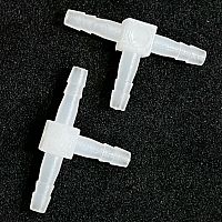 Тройник пластиковый 2х2х2