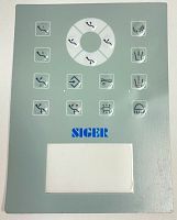 Мембрана наклейка (не сенсор) на пульт управления блока врача SIGER