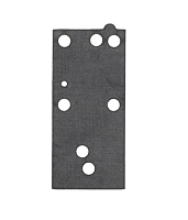 Диафрагма черная блока клапанов Century Plus Control block для Cascade, A-dec