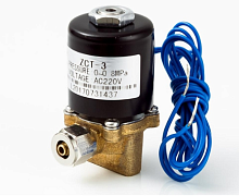 Соленоидный клапан  220 V AC, 2-х ходовой,DC 24V