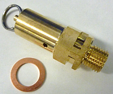 Клапан предохранительный для Euroklav 23V-S, 29V-S, 23 VS+, 29VS+, Melag