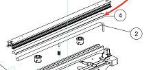 Накладка высокотемпературная силиконовая прижимной планки ламинатора MillSeal, Mocom