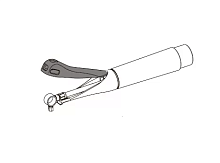 Крышка корпуса наконечника (резонансного кольца) аппарата Vector Paro (II), Durr Dental