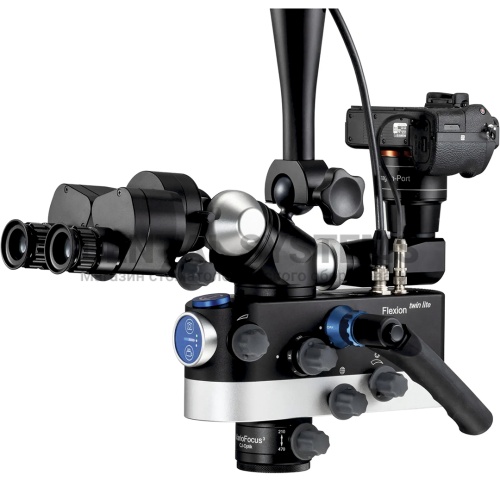 Микроскоп CJ Optik Flexion Twin Lite фото 3