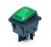 Выключатель / переключатель сетевой, влагозащитный, 30А, 250V AC