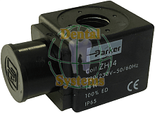 Катушка электромагнитного клапана ZH14 220V, Parker