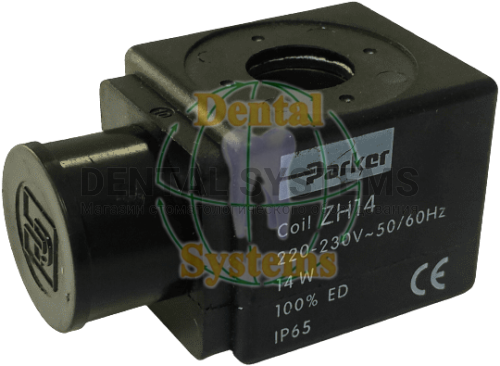 Катушка электромагнитного клапана ZH14 220V, Parker