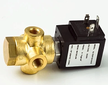 Клапан электромагнитный 3-х ходовой 24 V/DC, 12W для автоклава Woson.Tanzo C