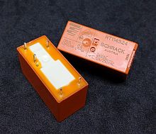 Реле / TE Connectivity 1-1393239-7, 1 Form C 24B AC 12A / 250B