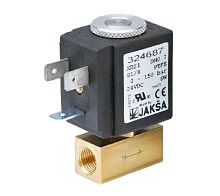 Клапан электромагнитный Jaksa D305, 3-х ходовой (воздушный клапан со сбросом )