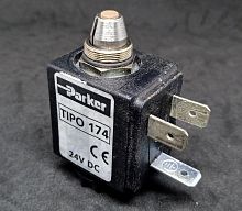 Клапан электромагнитный, 24V DC, Parker