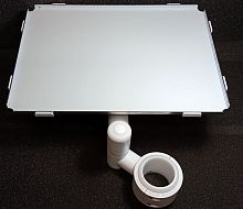 Столик инструментальный DS-Tab-40-2 для Kavo (нерж.сталь)
